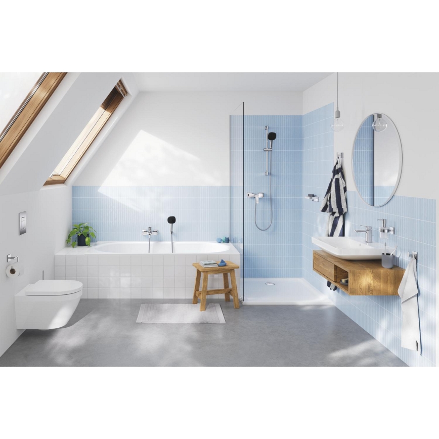GROHE 1018720000 - Vaňová batéria DICE v lesklom chrómovom prevedení