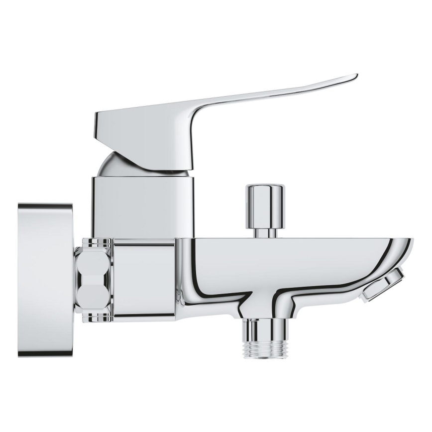 GROHE 1018720000 - Vaňová batéria DICE v lesklom chrómovom prevedení