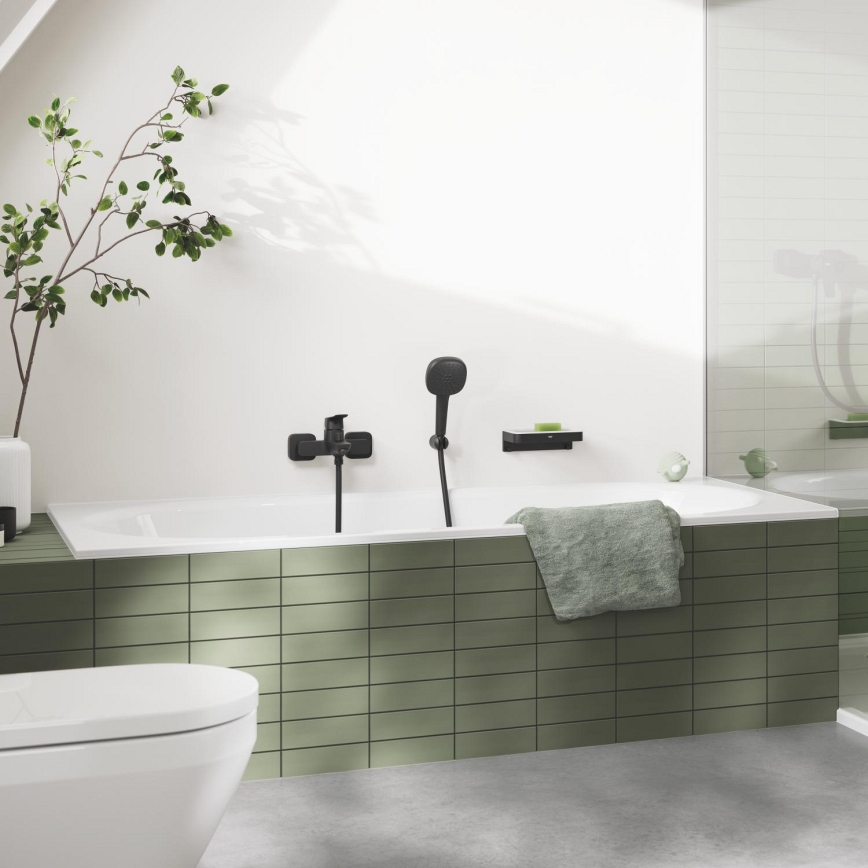 GROHE 1018722430 - Vaňová batéria DICE čierna