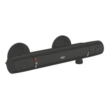 GROHE 1022172432 - Termostatická sprchová batéria PRECISION TREND čierna