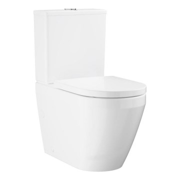 GROHE 102513SH00 - WC súprava EURO CERAMIC 67,3 x 37,6 x 79,2 cm keramika/biela