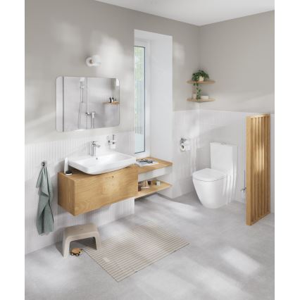 GROHE 102513SH00 - WC súprava EURO CERAMIC 67,3 x 37,6 x 79,2 cm keramika/biela