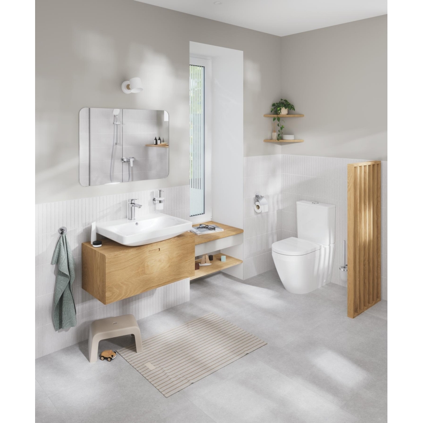 GROHE 102513SH00 - WC súprava EURO CERAMIC 67,3 x 37,6 x 79,2 cm keramika/biela