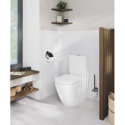 GROHE 102513SH00 - WC súprava EURO CERAMIC 67,3 x 37,6 x 79,2 cm keramika/biela