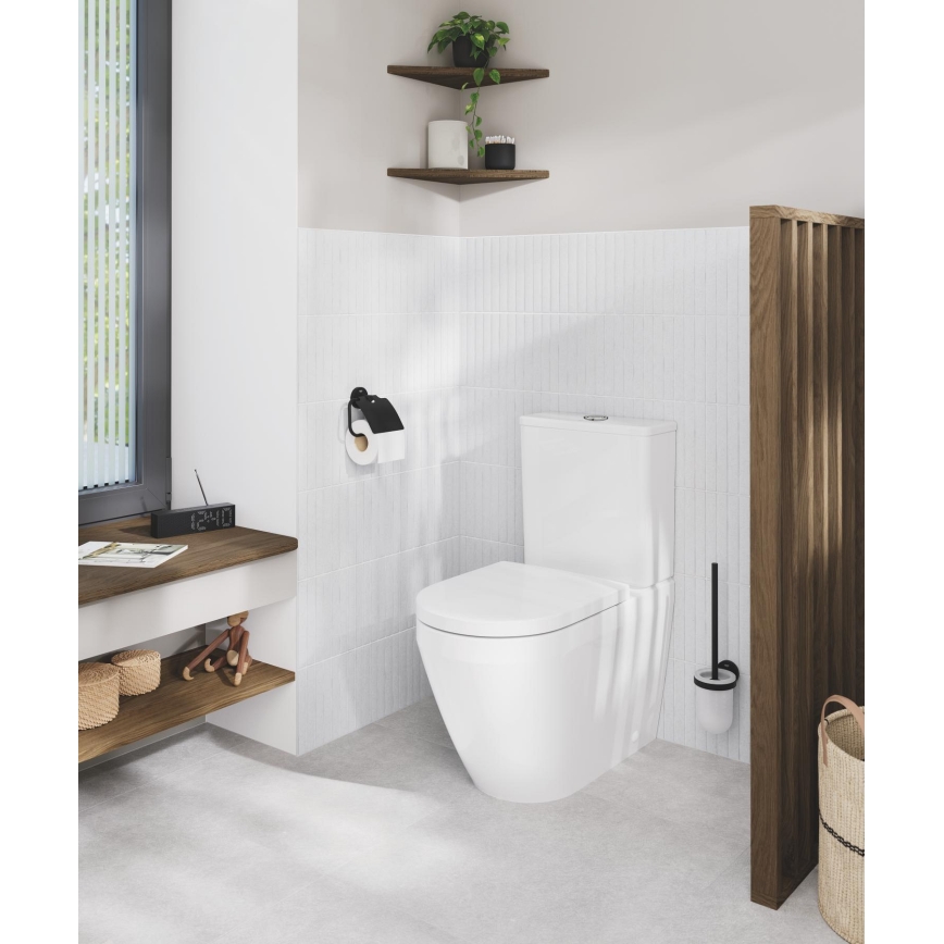 GROHE 102513SH00 - WC súprava EURO CERAMIC 67,3 x 37,6 x 79,2 cm keramika/biela