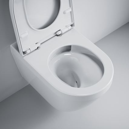 GROHE 102513SH00 - WC súprava EURO CERAMIC 67,3 x 37,6 x 79,2 cm keramika/biela