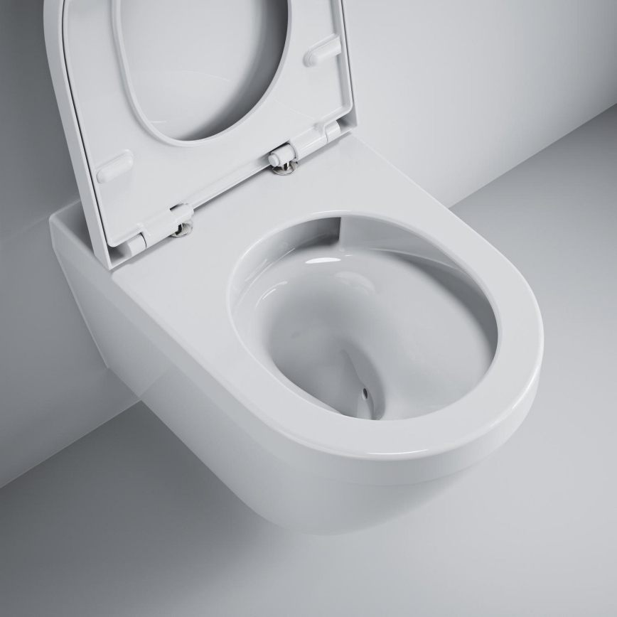 GROHE 102513SH00 - WC súprava EURO CERAMIC 67,3 x 37,6 x 79,2 cm keramika/biela