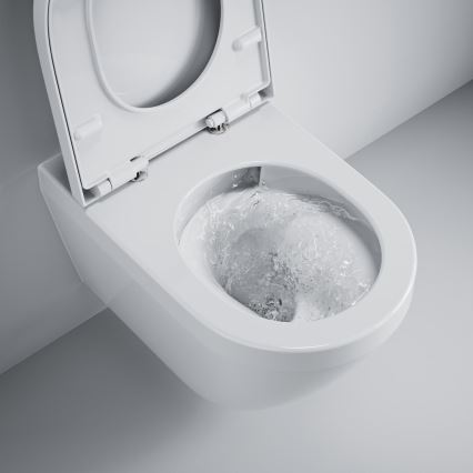 GROHE 102513SH00 - WC súprava EURO CERAMIC 67,3 x 37,6 x 79,2 cm keramika/biela