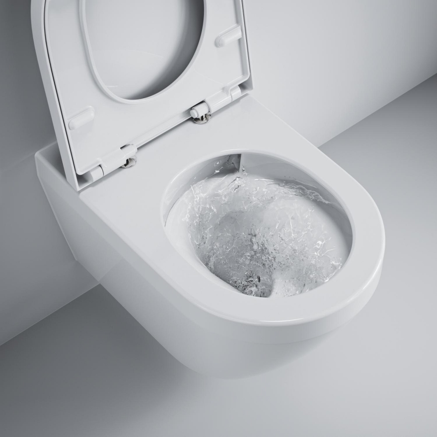 GROHE 102513SH00 - WC súprava EURO CERAMIC 67,3 x 37,6 x 79,2 cm keramika/biela