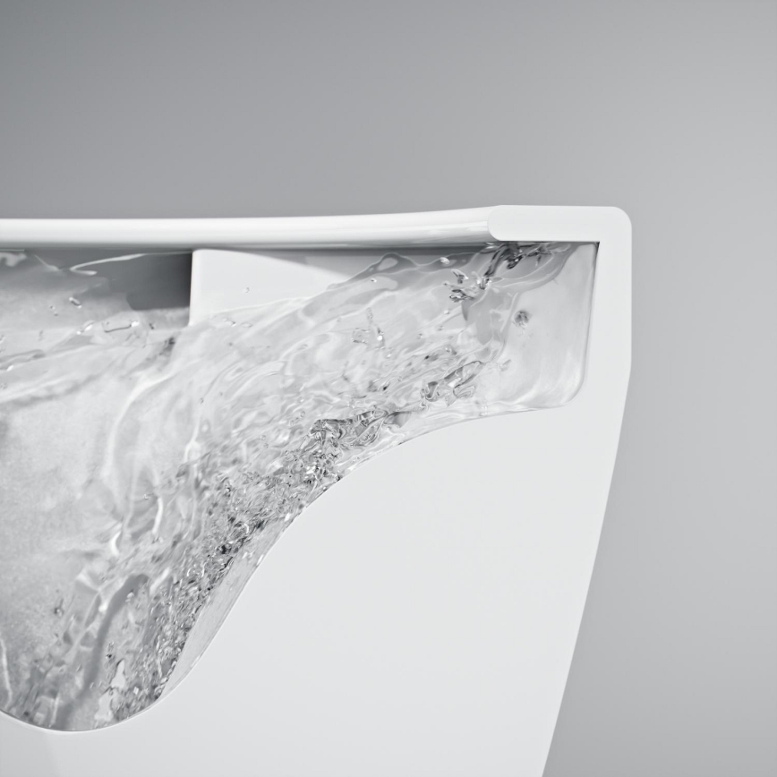GROHE 102513SH00 - WC súprava EURO CERAMIC 67,3 x 37,6 x 79,2 cm keramika/biela