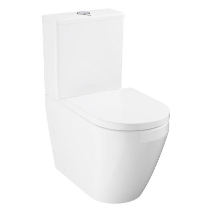 GROHE 102513SH00 - WC súprava EURO CERAMIC 67,3 x 37,6 x 79,2 cm keramika/biela