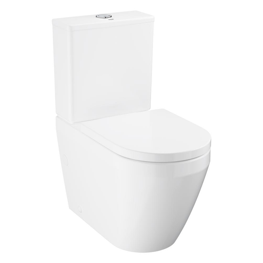GROHE 102513SH00 - WC súprava EURO CERAMIC 67,3 x 37,6 x 79,2 cm keramika/biela