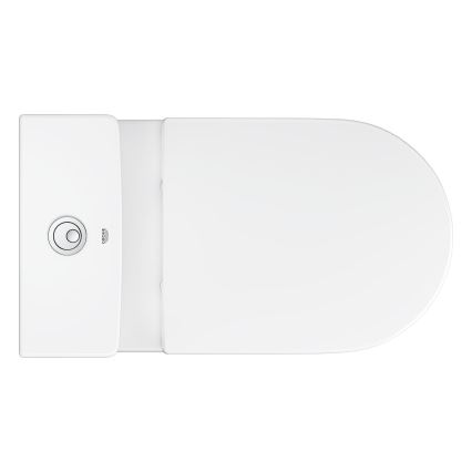 GROHE 102513SH00 - WC súprava EURO CERAMIC 67,3 x 37,6 x 79,2 cm keramika/biela
