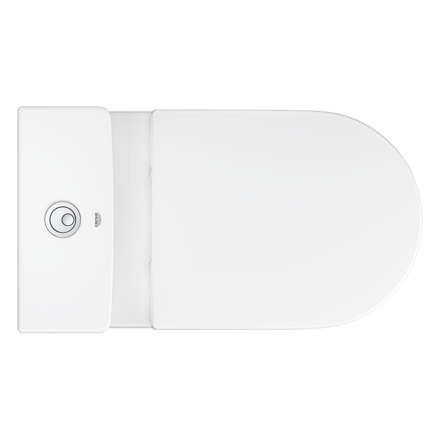 GROHE 102513SH00 - WC súprava EURO CERAMIC 67,3 x 37,6 x 79,2 cm keramika/biela