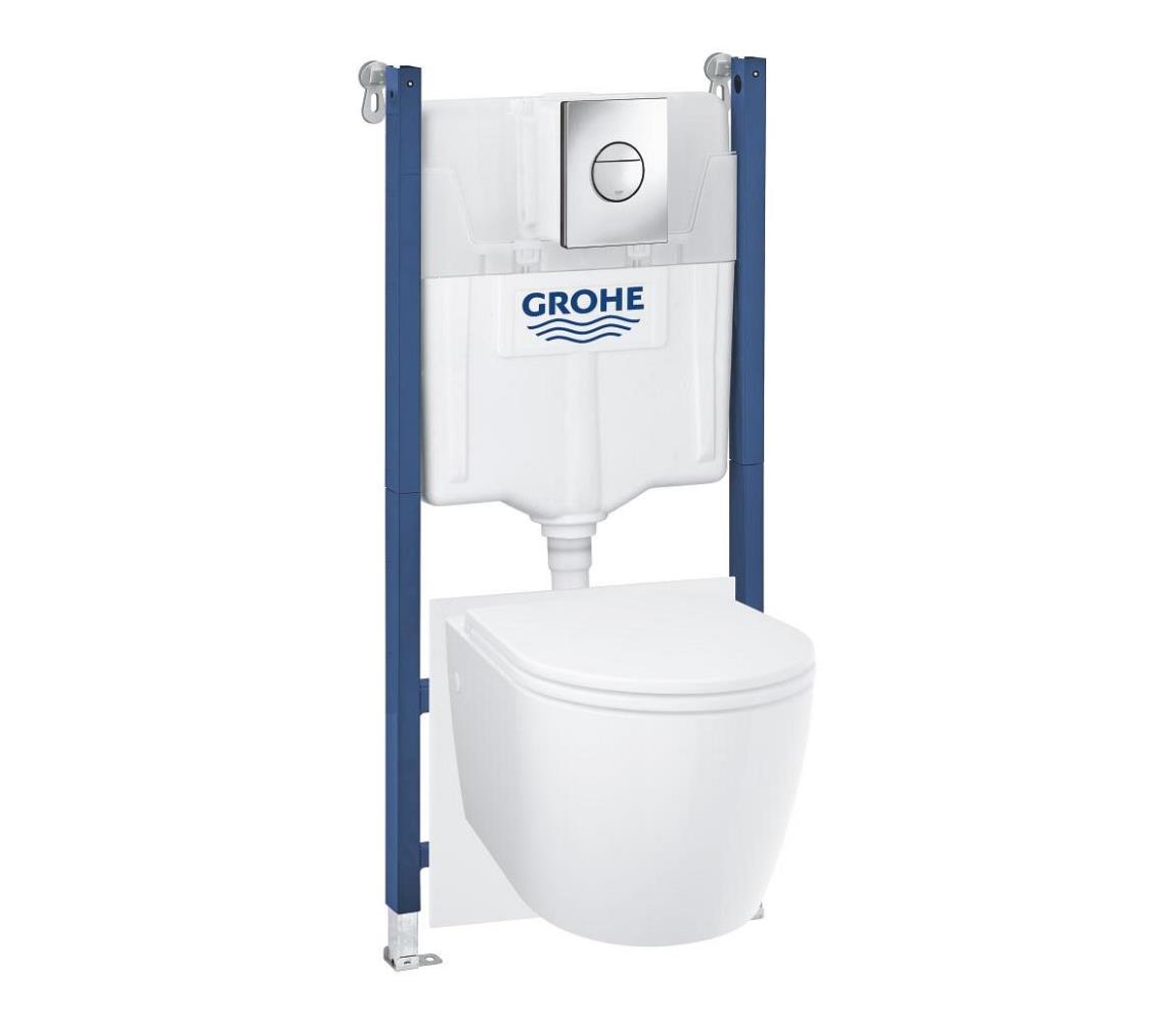 GROHE 103843SH00 - SOLIDO COMPACT, sada 5 v 1, 1,13 m, keramika/biela 103843SH00