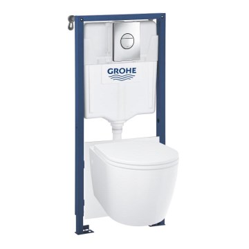 GROHE 103846SH00 - Sada 5 v 1 SOLIDO 1,13 m keramika/biela