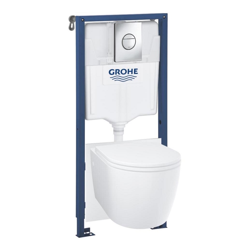 GROHE 103846SH00 - Sada 5 v 1 SOLIDO 1,13 m keramika/biela