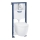 GROHE 103846SH00 - Sada 5 v 1 SOLIDO 1,13 m keramika/biela