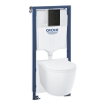 GROHE 103847SH00 - Sada 5 v 1 SOLIDO 1,13 m duro-biela
