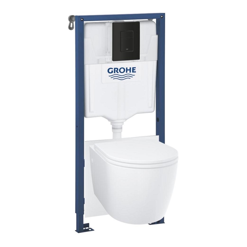 GROHE 103847SH00 - Sada 5 v 1 SOLIDO 1,13 m duro-biela
