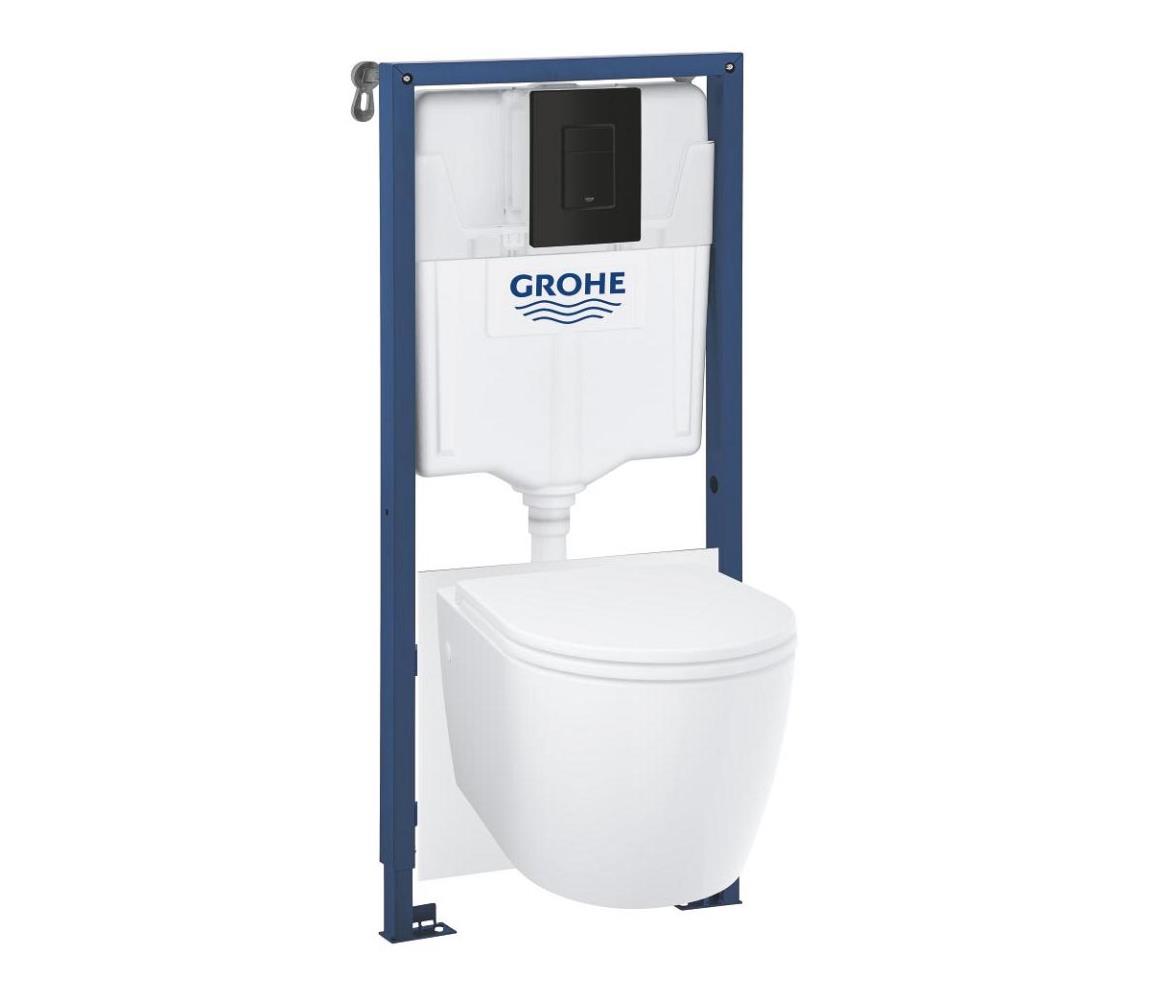 GROHE 103847SH00 - Sada 5 v 1 SOLIDO 1,13 m duro-biela 103847SH00