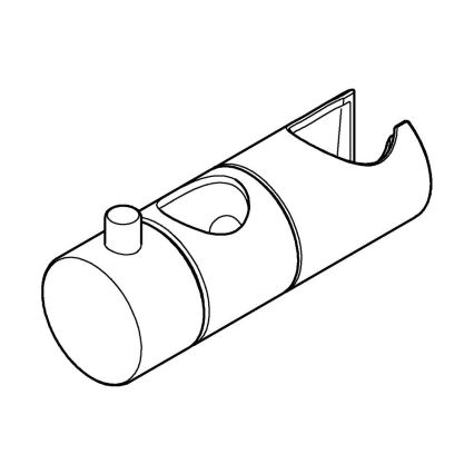 GROHE 12140000 - Vodiaci prvok EUPHORIA lesklý chróm