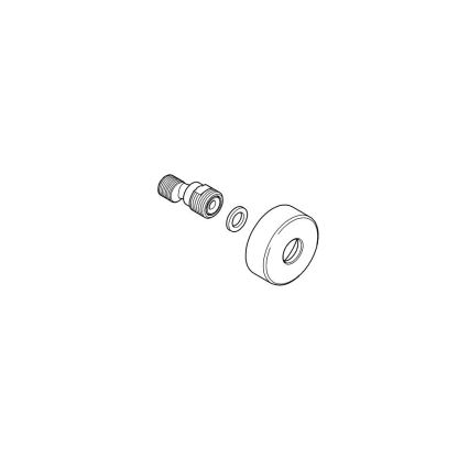 GROHE 12662000 - S-prípojka 70 x 26 mosadz/lesklý chróm