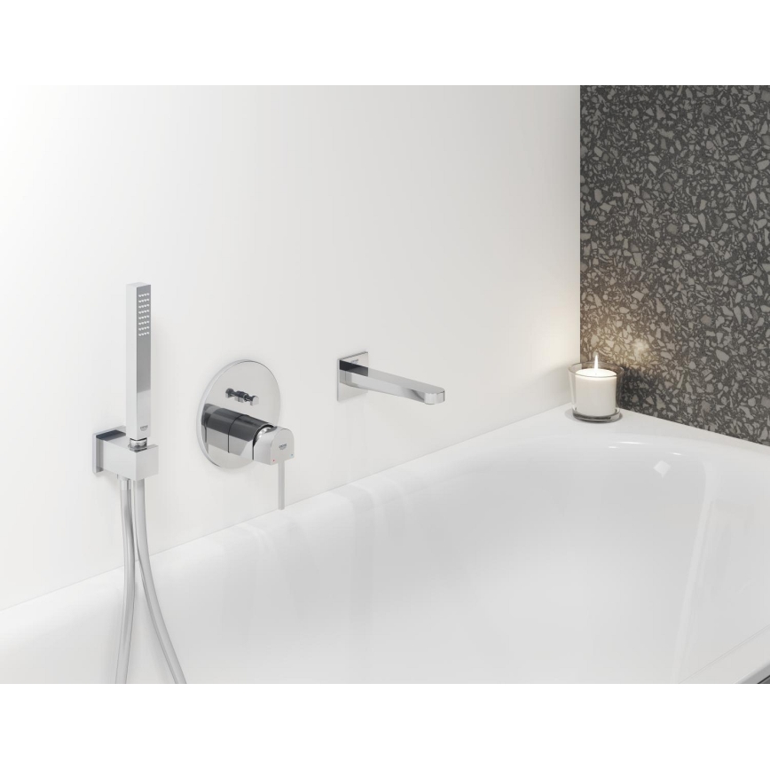 GROHE 13404003 - Vaňová výpusť PLUS 168 mm lesklý chróm