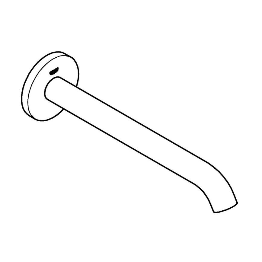 GROHE 13449DC1 - Vaňová vpust ESSENCE 221 mm nerez