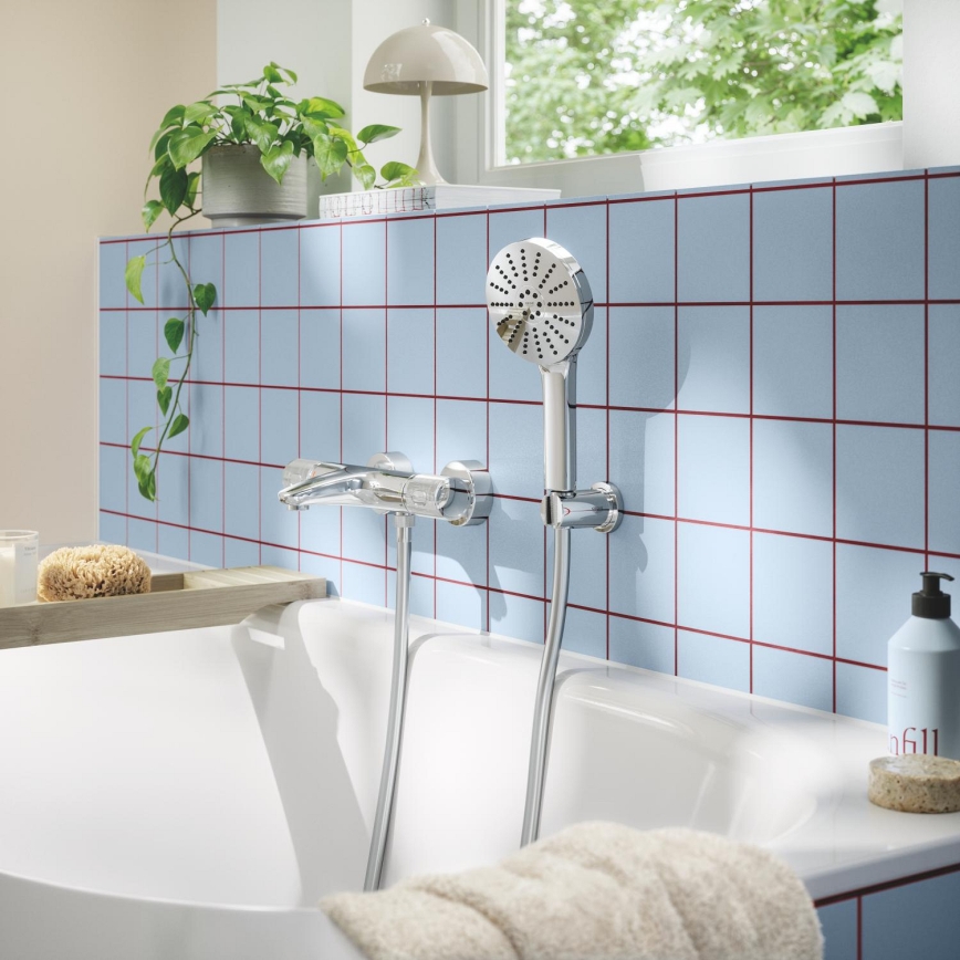 GROHE 1348630000 - Ručná sprcha VITALIO JOY+ 120 mm lesklý chróm
