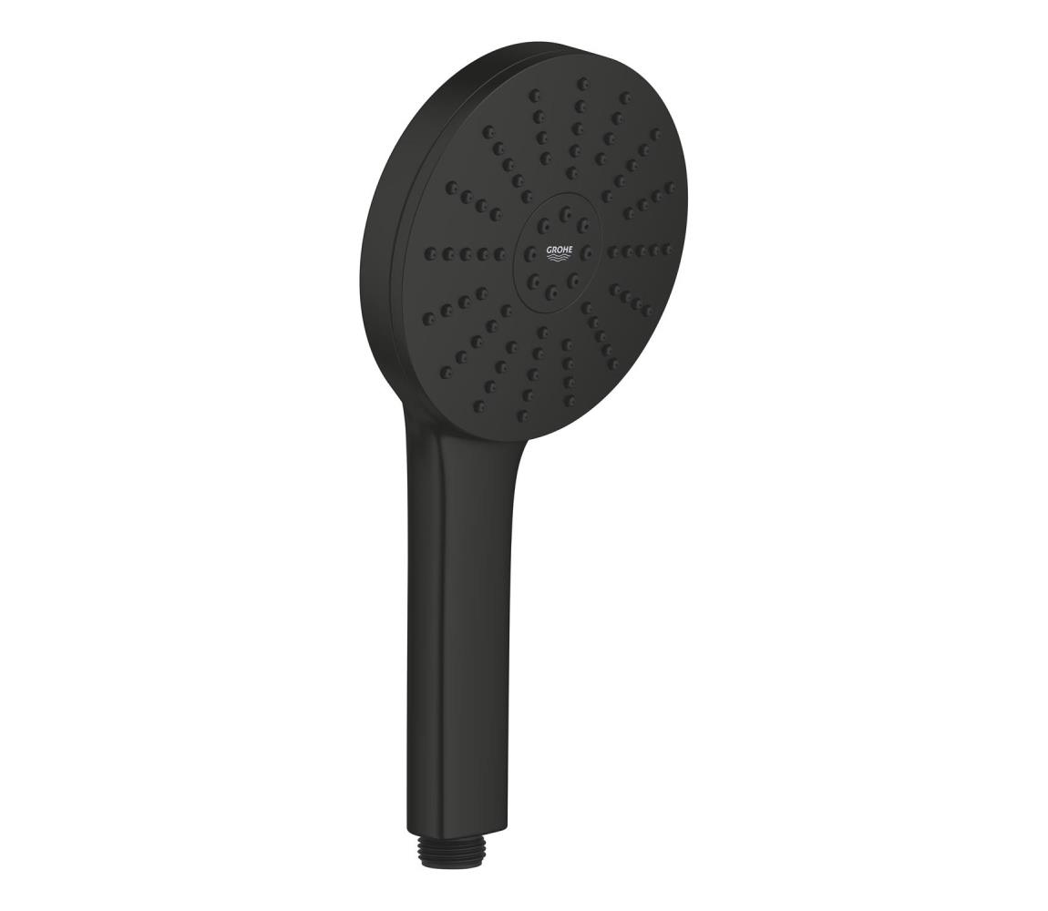 GROHE 1348632430 - Ručná sprcha VITALIO JOY+ 120 mm čierna 1348632430