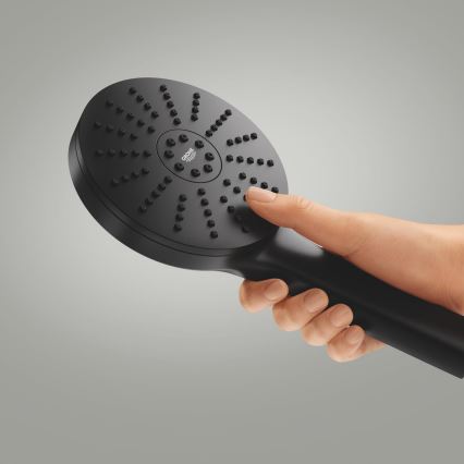 GROHE 1348632430 - Ručná sprcha VITALIO JOY+ 120 mm čierna