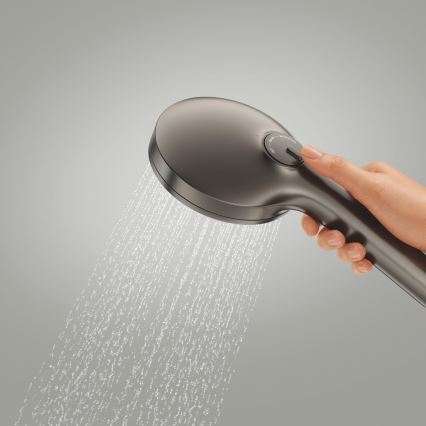 GROHE 134863AL00 - Ručná sprcha VITALIO JOY+ 120 mm grafit