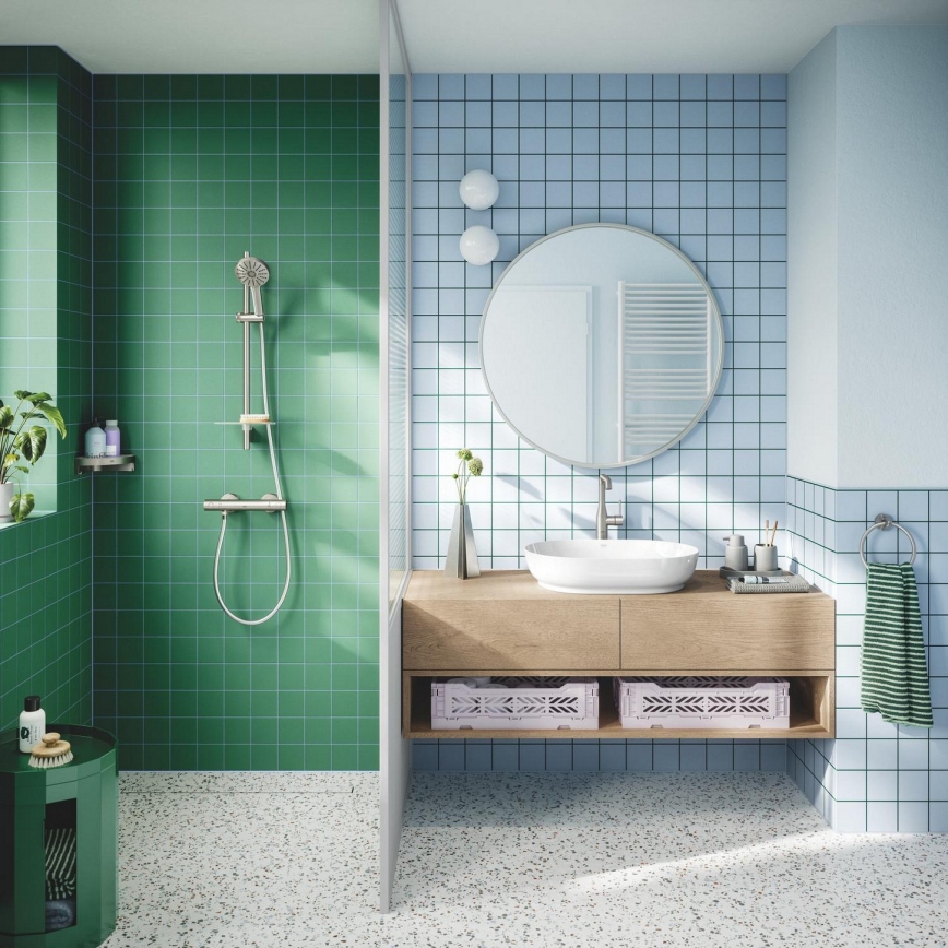 GROHE 134863DC00 - Ručná sprcha VITALIO JOY+ 120 mm matný chróm