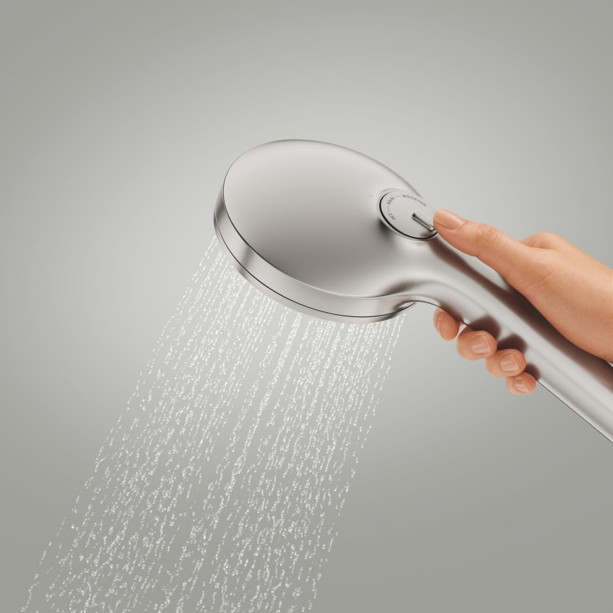 GROHE 134863DC00 - Ručná sprcha VITALIO JOY+ 120 mm matný chróm