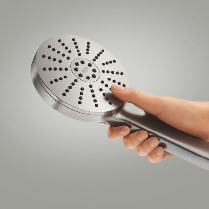 GROHE 134863DC00 - Ručná sprcha VITALIO JOY+ 120 mm matný chróm