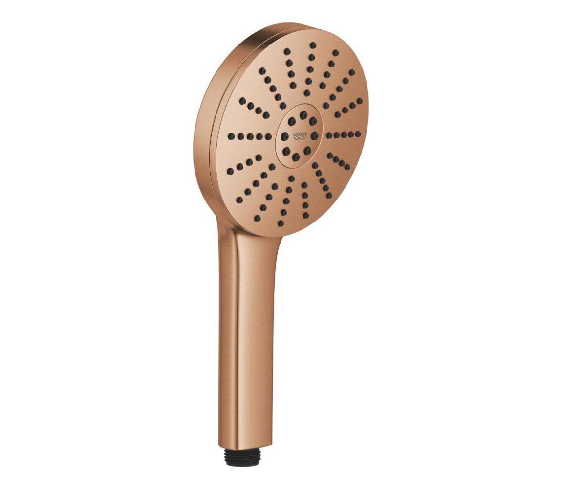 GROHE 134863DL00 - Ručná sprcha VITALIO JOY+ 120 mm medená 134863DL00