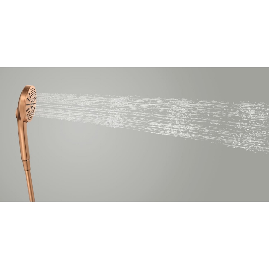 GROHE 134863DL00 - Ručná sprcha VITALIO JOY+ 120 mm medená