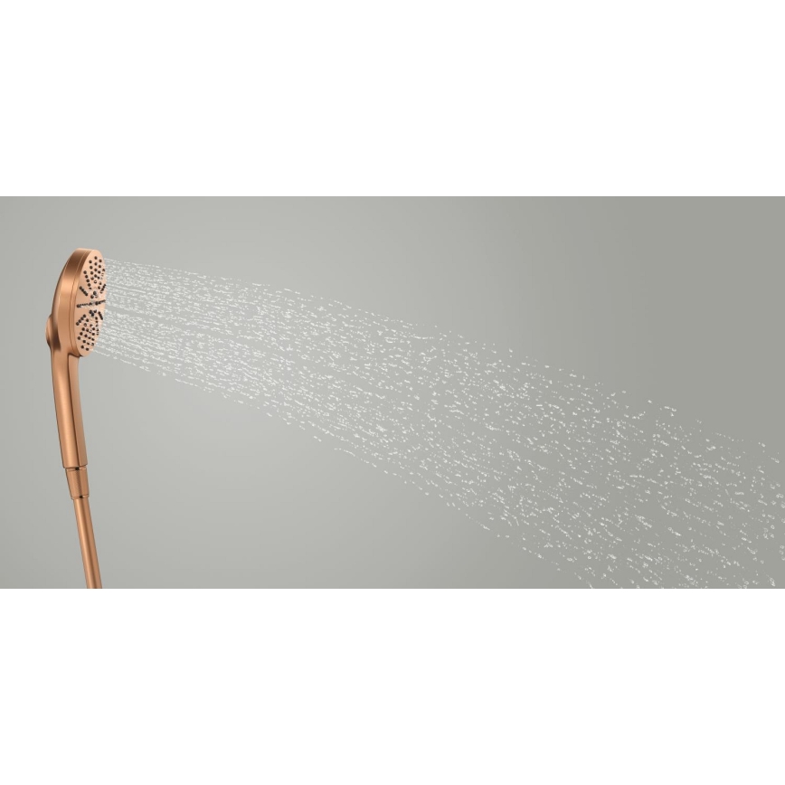 GROHE 134863DL00 - Ručná sprcha VITALIO JOY+ 120 mm medená