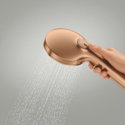 GROHE 134863DL00 - Ručná sprcha VITALIO JOY+ 120 mm medená