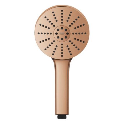 GROHE 134863DL00 - Ručná sprcha VITALIO JOY+ 120 mm medená