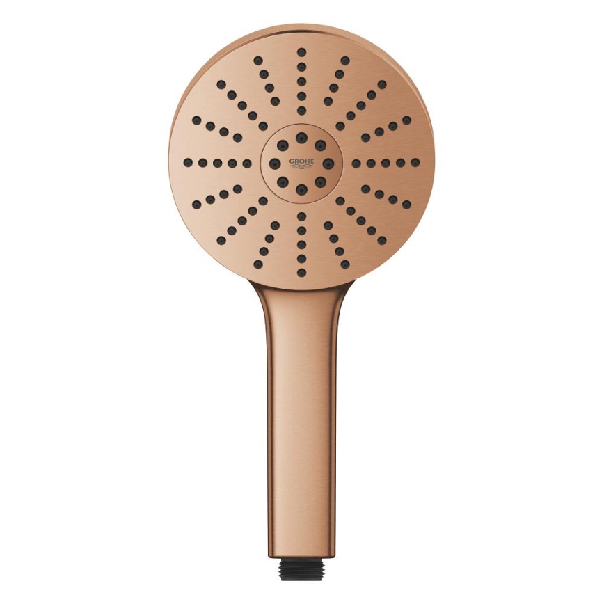 GROHE 134863DL00 - Ručná sprcha VITALIO JOY+ 120 mm medená
