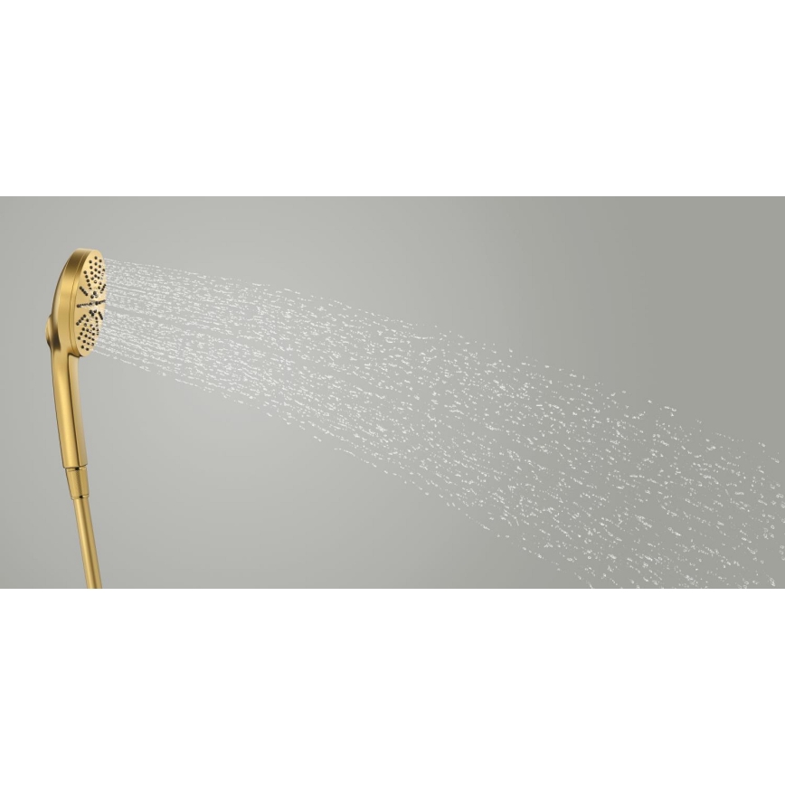 GROHE 134863GN00 - Ručná sprcha VITALIO JOY+ 120 mm brúsené zlato