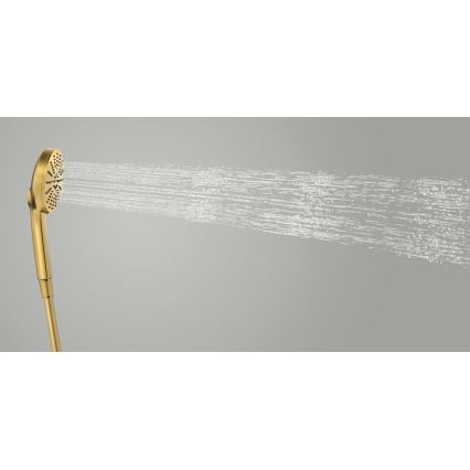 GROHE 134863GN00 - Ručná sprcha VITALIO JOY+ 120 mm zlatá