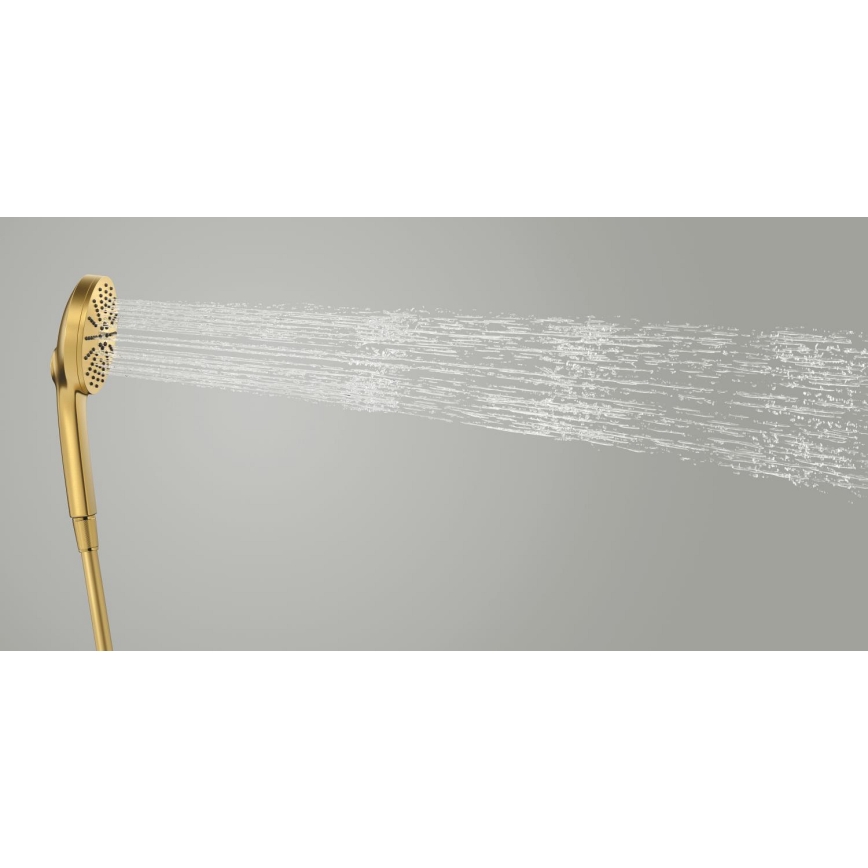 GROHE 134863GN00 - Ručná sprcha VITALIO JOY+ 120 mm zlatá