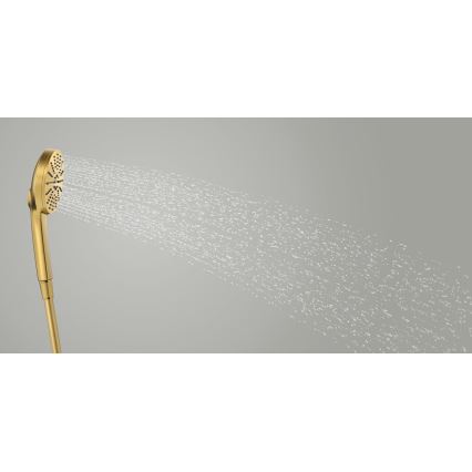 GROHE 134863GN00 - Ručná sprcha VITALIO JOY+ 120 mm zlatá