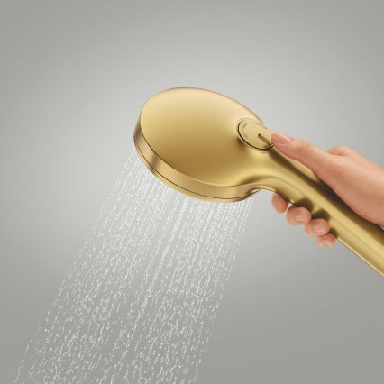 GROHE 134863GN00 - Ručná sprcha VITALIO JOY+ 120 mm zlatá