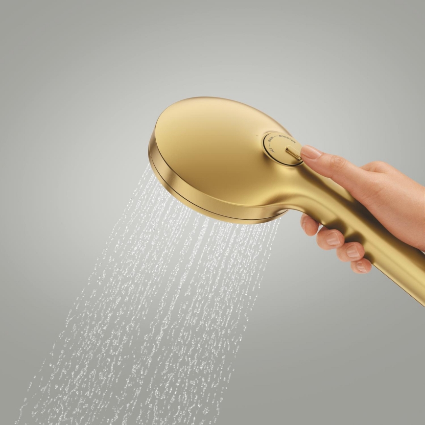 GROHE 134863GN00 - Ručná sprcha VITALIO JOY+ 120 mm zlatá