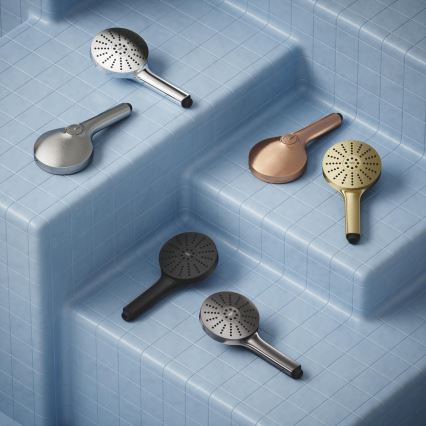 GROHE 134863GN00 - Ručná sprcha VITALIO JOY+ 120 mm zlatá
