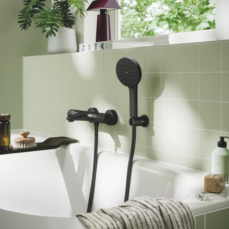 GROHE 1348642430 - Ručná sprcha VITALIO JOY+ 120 mm čierna